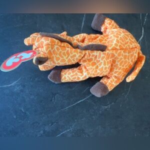 Ty Teenie Beanie Babies Giraffe - Twigs